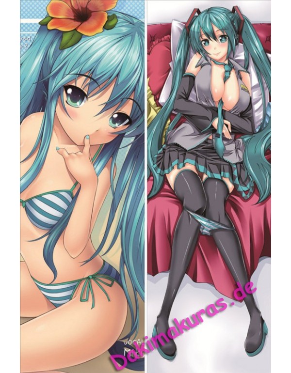 Vocaloid - Hatsune Miku Dakimakura 3d Kissen japan...