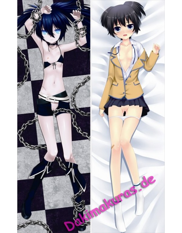 Vocaloid - Black rock shooter Anime Dakimakura bez...