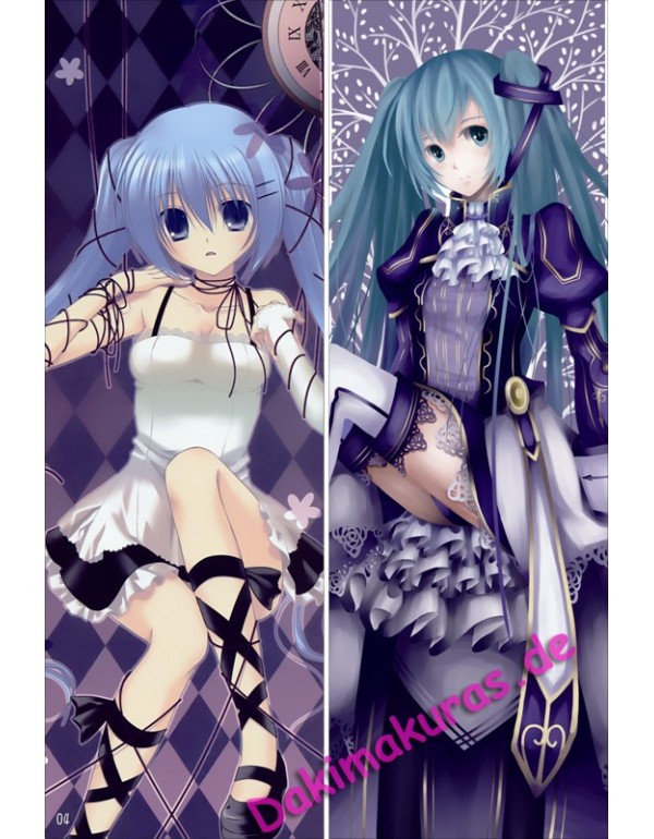 Vocaloid - Hatsune Miku Japanischer Charakter Körper Dakimakura Kissenbezug