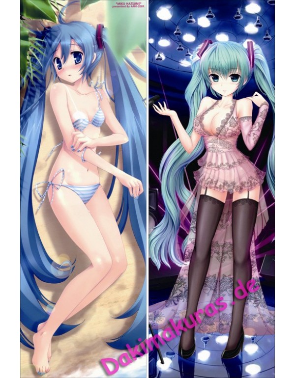 Vocaloid - Hatsune Miku Anime Dakimakura bezug Love Körper Kissenbezug