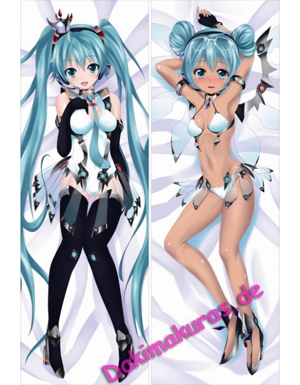 Vocaloid - Hatsune Miku Japanischer Charakter Körper Dakimakura Kissenbezug