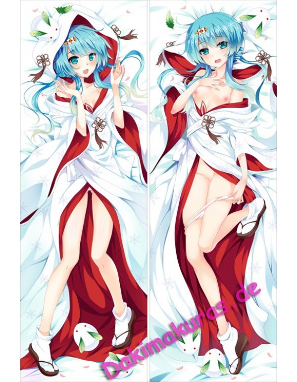 Vocaloid - Snow Hatsune Miku DaLange Anime Japenese Liebe Kissenbezug kaufen