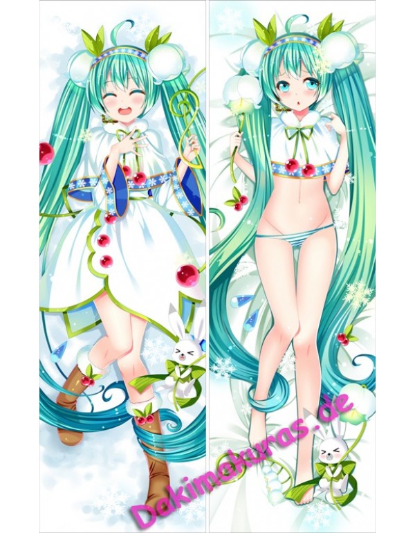 Vocaloid - Snow Hatsune Miku Umarmungs anime körper kissen kaufen