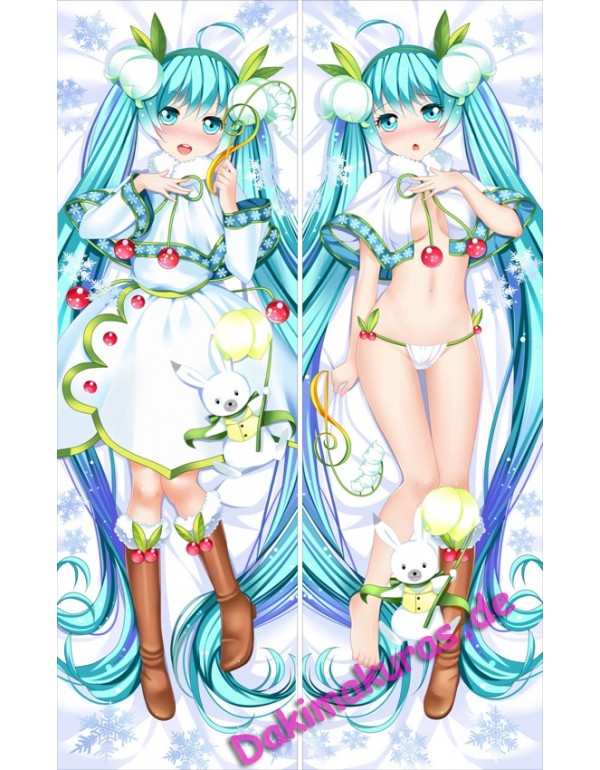 Vocaloid - Snow Hatsune Miku Umarmungs anime körp...