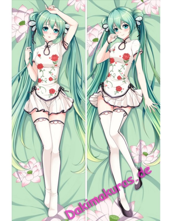 Vocaloid - Hatsune Miku Japanischer Charakter Körper Dakimakura Kissenbezug