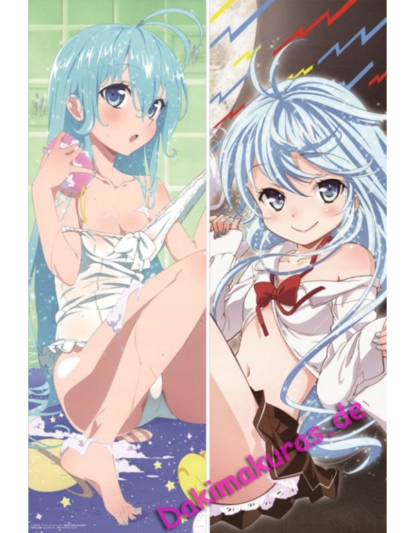 Electromagnetic Wave Woman and Adolescent Man - Erio Touwa Anime Dakimakura Kissenbezug