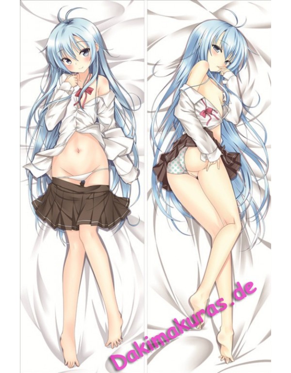 Electromagnetic Wave Woman and Adolescent Man - Erio Touwa Anime Dakimakura Kissenbezug