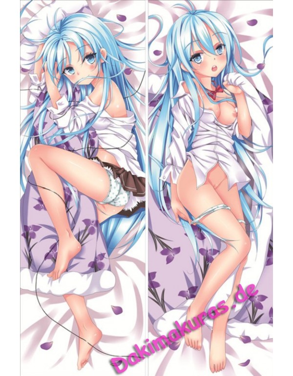 Electromagnetic Wave Woman and Adolescent Man - Erio Touwa Anime Dakimakura Kissenbezug