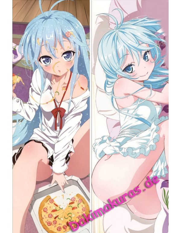 Electromagnetic Wave Woman and Adolescent Man - Erio Touwa Anime Dakimakura Kissenbezug