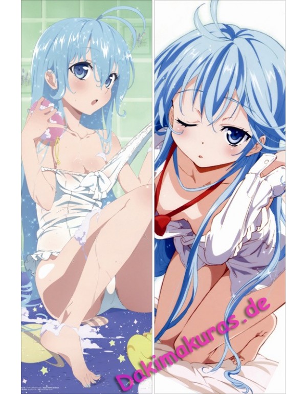 Electromagnetic Wave Woman and Adolescent Man - Erio Touwa Anime Dakimakura Kissenbezug