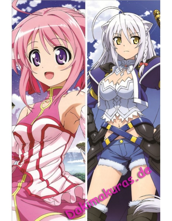 DOG DAYS - Millhiore F Biscotti + Leonmitchelli Galette des Rois Anime Dakimakura Kissenbezug