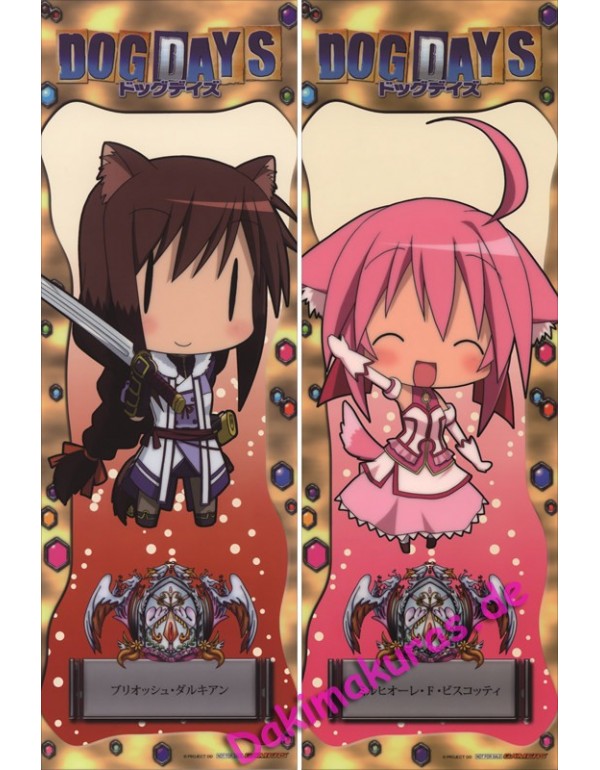 DOG DAYS - Millhiore F Biscotti Anime Dakimakura b...