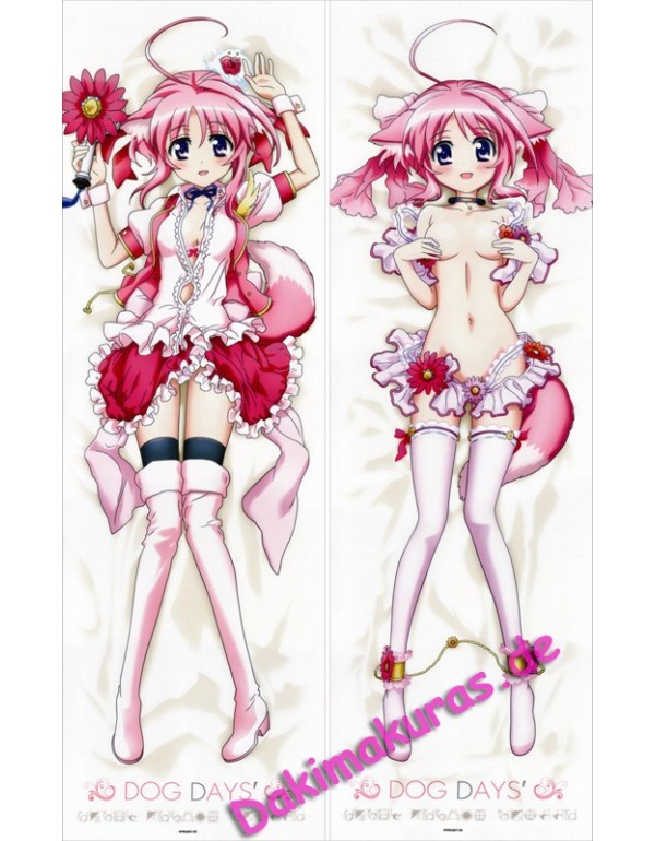 DOG DAYS - Millhiore F Biscotti Anime Körper Dakimakura Japenese Liebe Kissenbezug