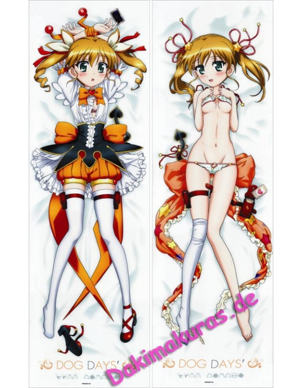 DOG DAYS - Rebecca Anderson Anime Körper Dakimakura Japenese Liebe Kissenbezug