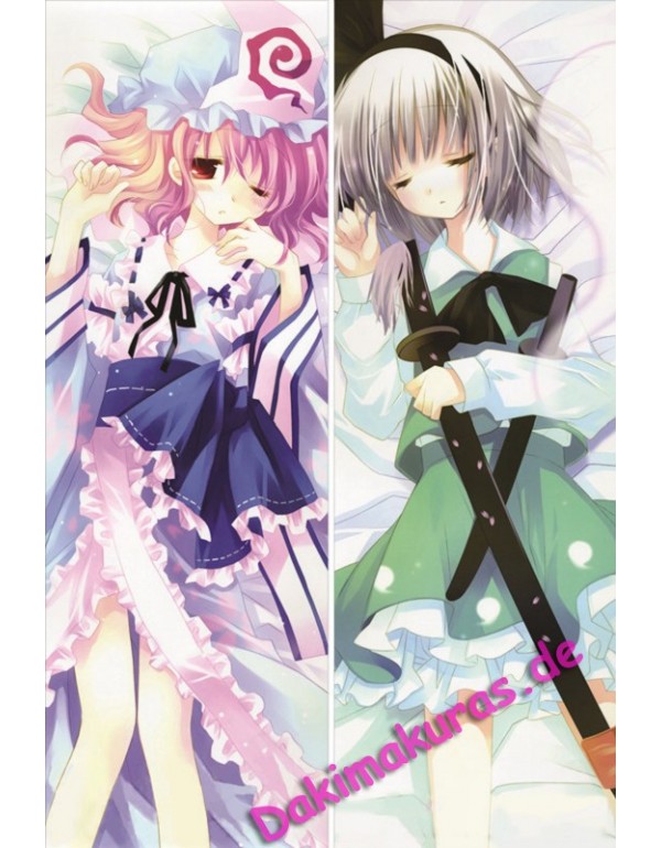 TouHou Project - Saigyouji Yuyuko + Youmu Konpaku Anime Dakimakura Kissenbezug