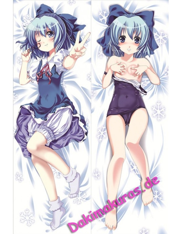 TouHou Project - Cirno Anime Körper Dakimakura Ja...