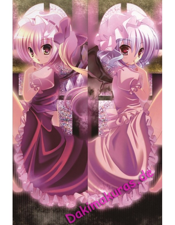 TouHou Project - Remilia Scarle + Flandre Scarlet Anime Dakimakura Kissenbezug