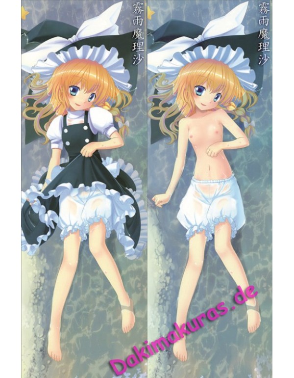 TouHou Project - Kirisame Marisa Anime Dakimakura bezug Love Körper Kissenbezug