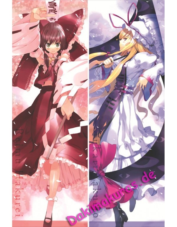 TouHou Project - Reimu Hakurei Yakumo Yukari Anime Dakimakura Kissenbezug