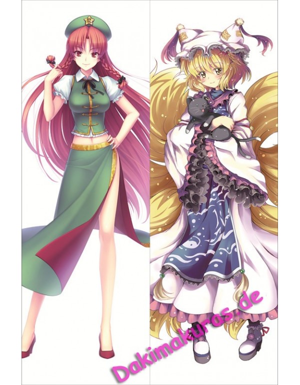 TouHou Project - Hoan Meiri - Yakumo Ran Dakimakura 3d Kissen japanischen Anime Kissenbezug