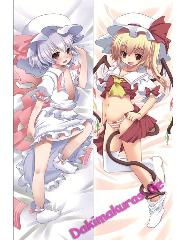 TouHou Project - Remilia Scarle + Flandre Scarlet ...