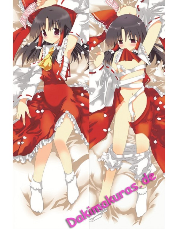 TouHou Project - Reimu Hakurei Anime Körper Dakimakura Japenese Liebe Kissenbezug