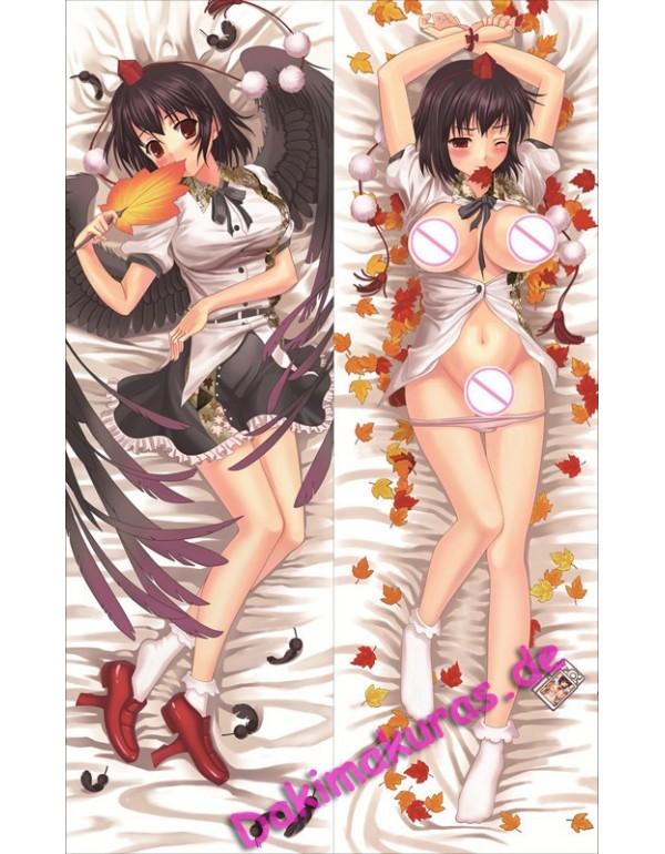 TouHou Project - Shameimaru Aya Anime Körper Dakimakura Japenese Liebe Kissenbezug