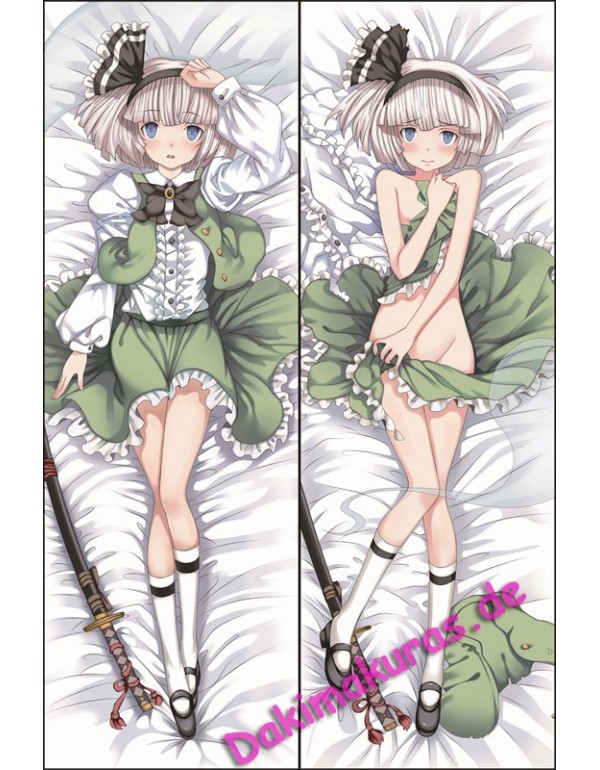 TouHou Project - Youmu Konpaku Dakimakura 3d Kissen japanischen Anime Kissenbezug