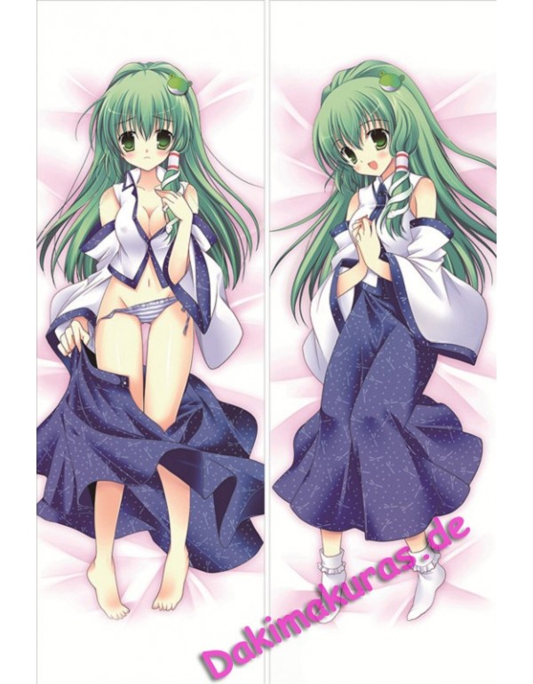 TouHou Project - Kochiya Sanae Anime Dakimakura bezug Love Körper Kissenbezug