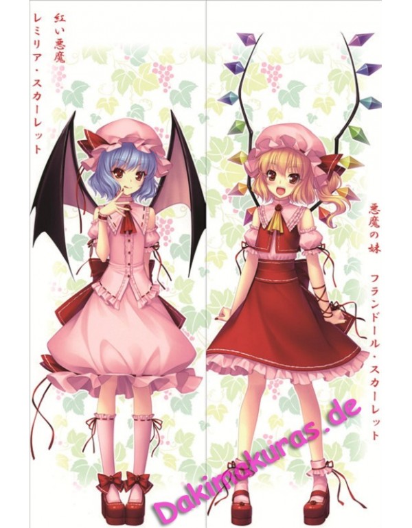 TouHou Project - Flandre Scarlet - Remilia Scarle ...