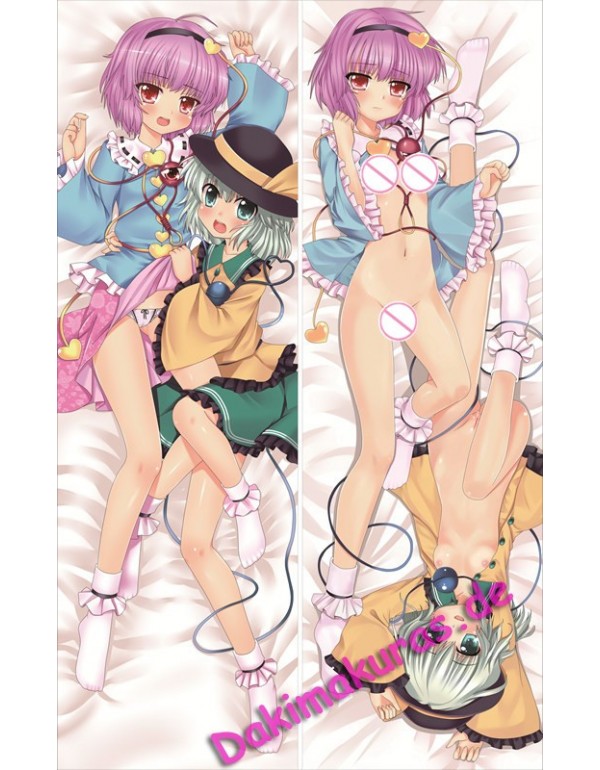 TouHou Project - Koishi Komeiji Dakimakura 3d Kiss...