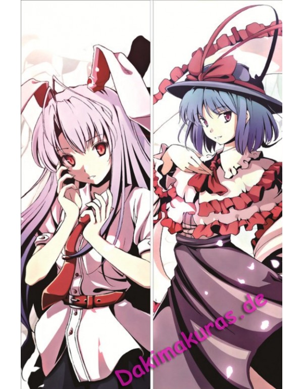 TouHou Project - Reisen Udongein Inaba - Nagae Iku Anime Dakimakura Kissenbezug