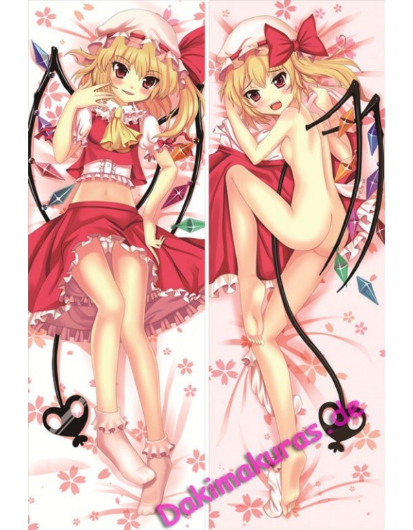 TouHou Project - Flandre Scarlet Dakimakura 3d Kis...