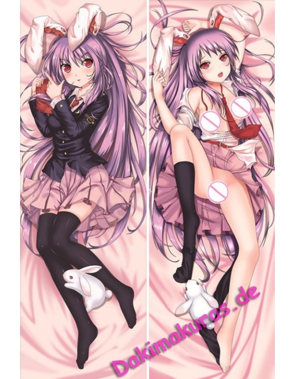 TouHou Project - Reisen Udongein Inaba Anime Dakimakura bezug Love Körper Kissenbezug