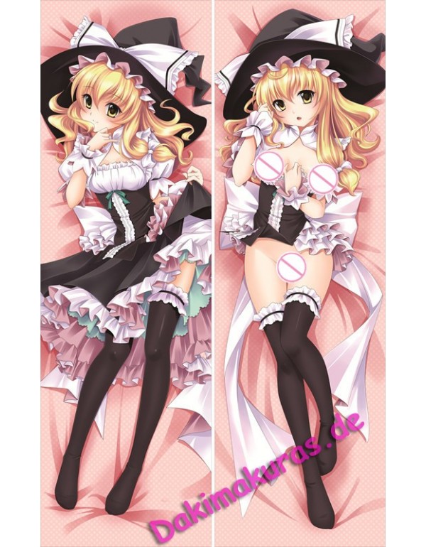 TouHou Project - Kirisame Marisa Dakimakura 3d Kis...