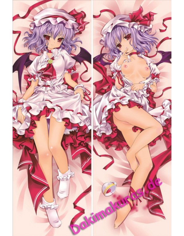 TouHou Project - Remilia Scarle Anime Körper Dakimakura Japenese Liebe Kissenbezug