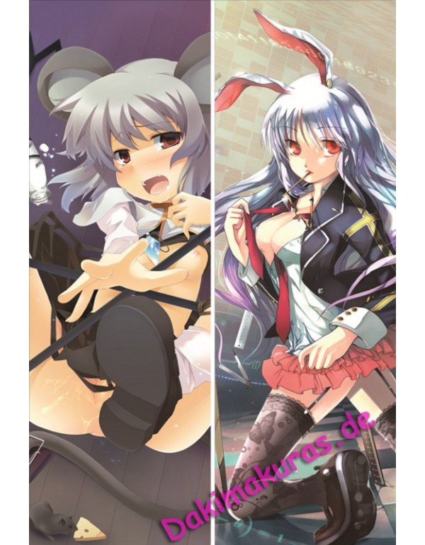 TouHou Project - Reisen Udongein Inaba - Nazrin Anime Dakimakura Kissenbezug