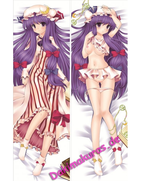 TouHou Project - Patchouli Knowledge Anime Dakimakura bezug Love Körper Kissenbezug