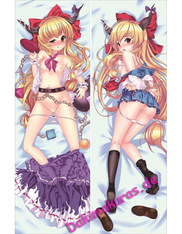 TouHou Project - Ibuki Suika Anime Körper Dakimak...