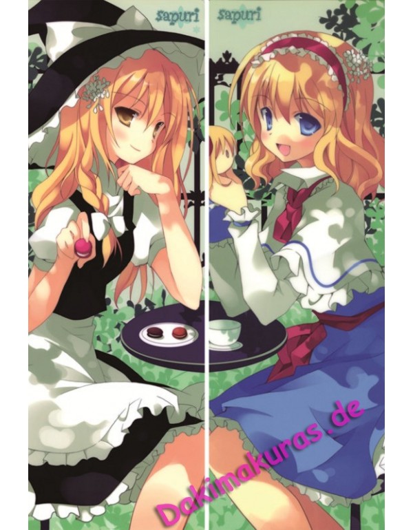 TouHou Project - Kirisame Marisa - Alice Margatroid Anime Dakimakura Kissenbezug