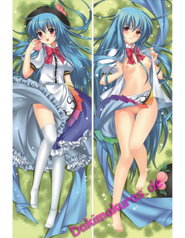 TouHou Project - Hinanawi Tenshi Anime Körper Dakimakura Japenese Liebe Kissenbezug