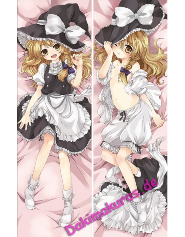 TouHou Project - Kirisame Marisa Anime Körper Dakimakura Japenese Liebe Kissenbezug