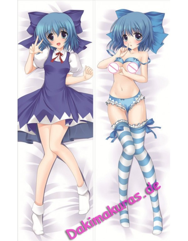 TouHou Project - Cirno Anime Körper Dakimakura Japenese Liebe Kissenbezug