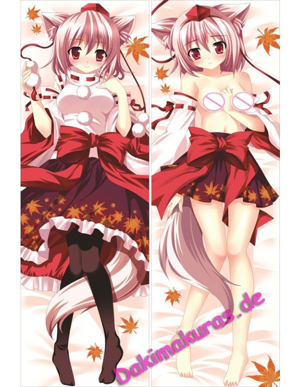 TouHou Project - Shameimaru Aya Anime Körper Dakimakura Japenese Liebe Kissenbezug