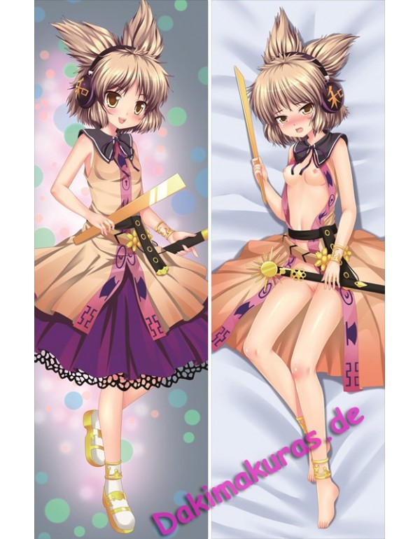 TouHou Project - Toyosatomimi no Miko Anime Dakimakura Kissenbezug