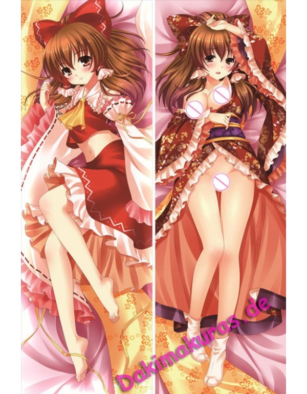 TouHou Project - Reimu Hakurei Japanischer Charakter Körper Dakimakura Kissenbezug