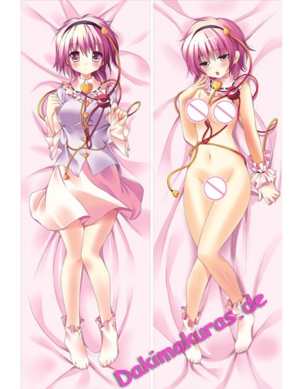 TouHou Project - Komeiji Satori Dakimakura 3d Kiss...