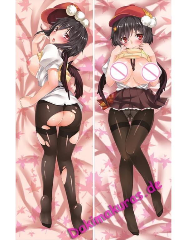 TouHou Project - Shameimaru Aya Anime Körper Dakimakura Japenese Liebe Kissenbezug