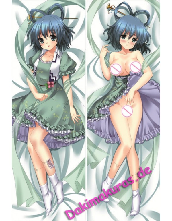 TouHou Project - Kaku Seiga Japanischer Charakter Körper Dakimakura Kissenbezug