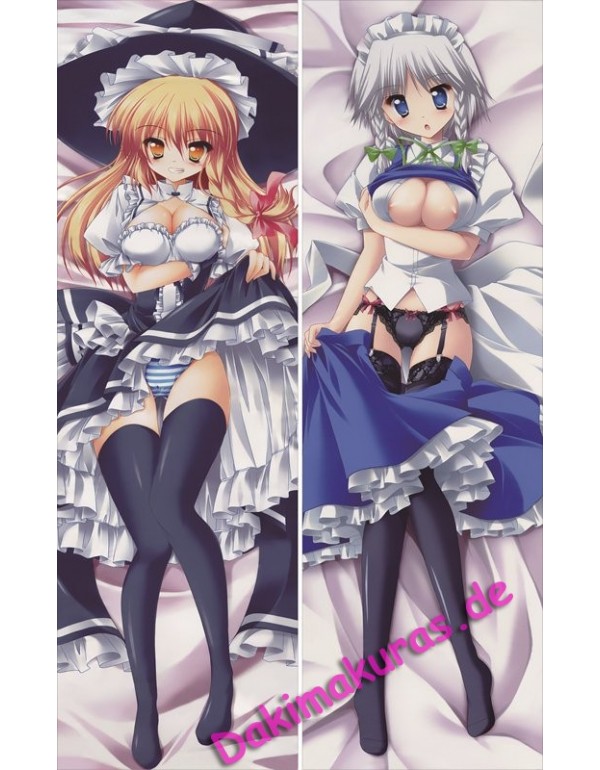 TouHou Project - Kirisame Marisa - Izayoi Sakuya Anime Dakimakura Kissenbezug